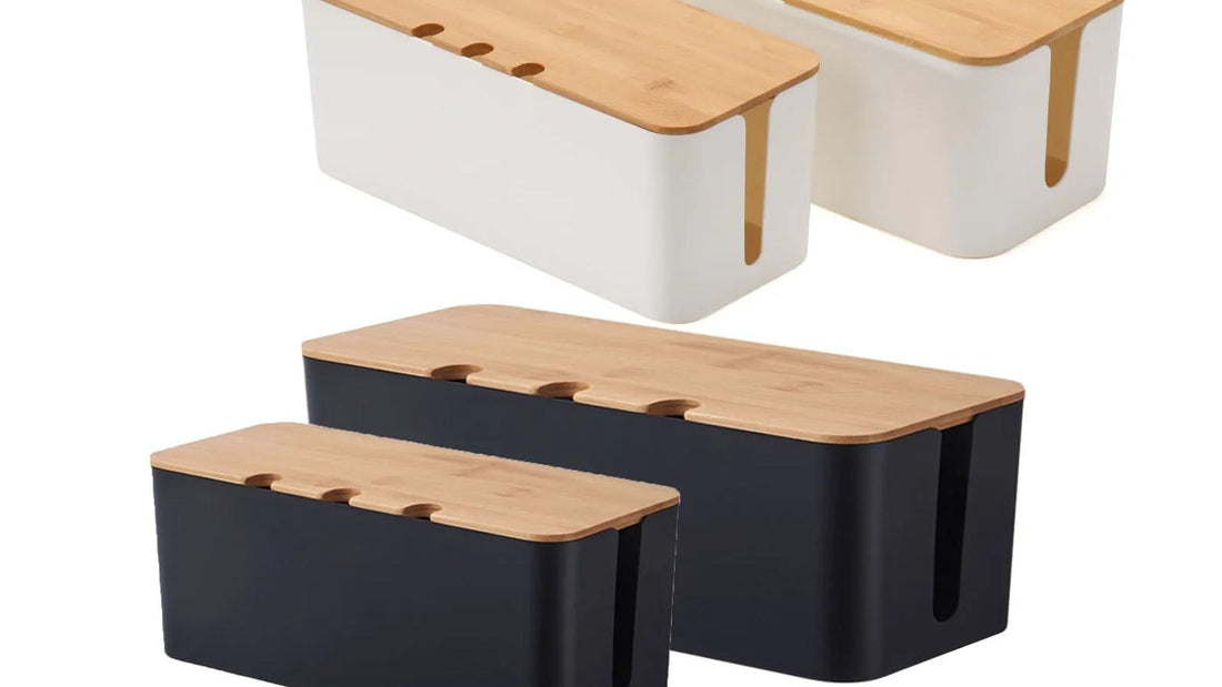Cable Management for People Who Have Given Up — STANDO