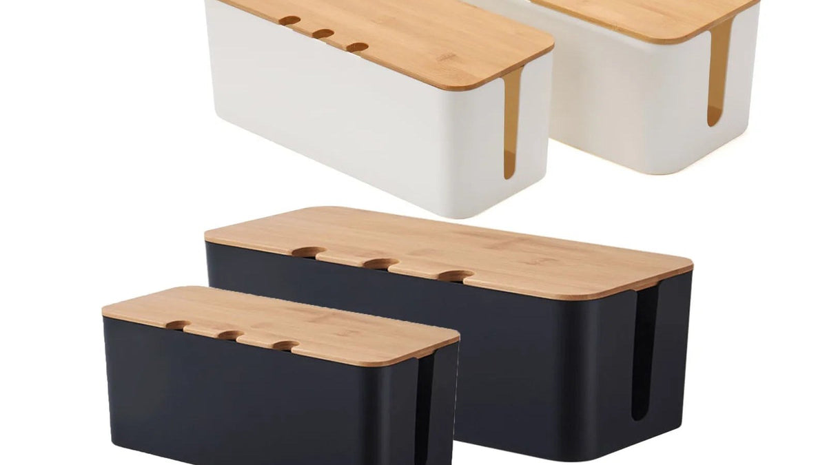 Cable Management for People Who Have Given Up — STANDO