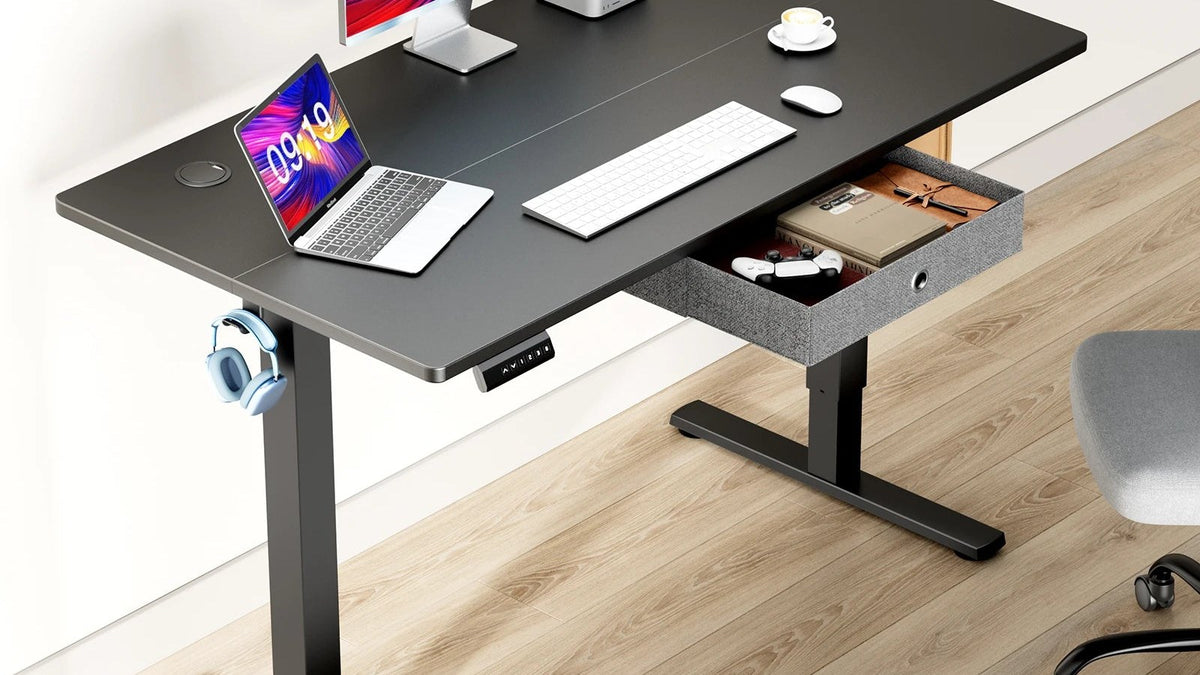 Sit-Stand, Honestly: What Changing Height Actually Does — STANDO