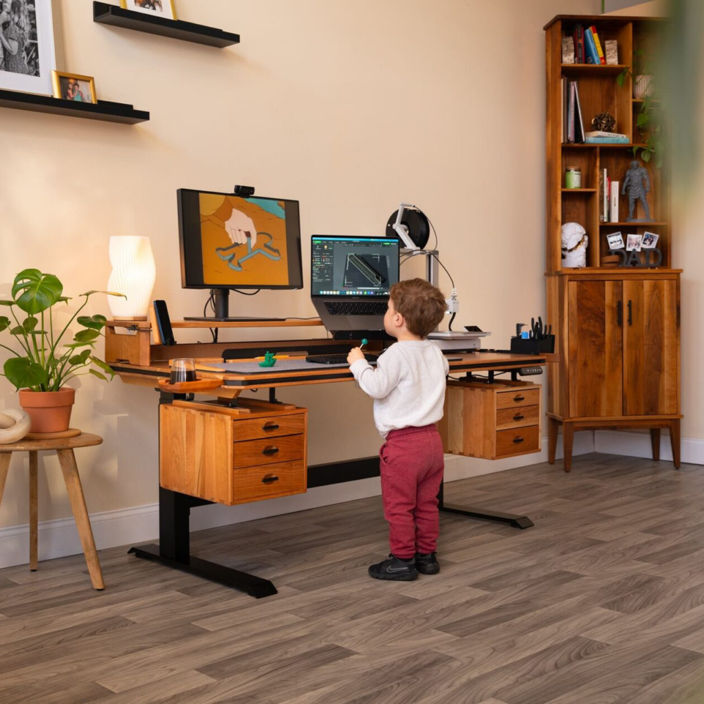 STANDO Apex Heritage Modular Standing Desk