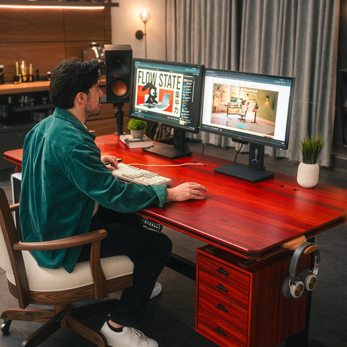 STANDO Apex Heritage Modular Standing Desk