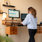 STANDO Apex Heritage Modular Standing Desk