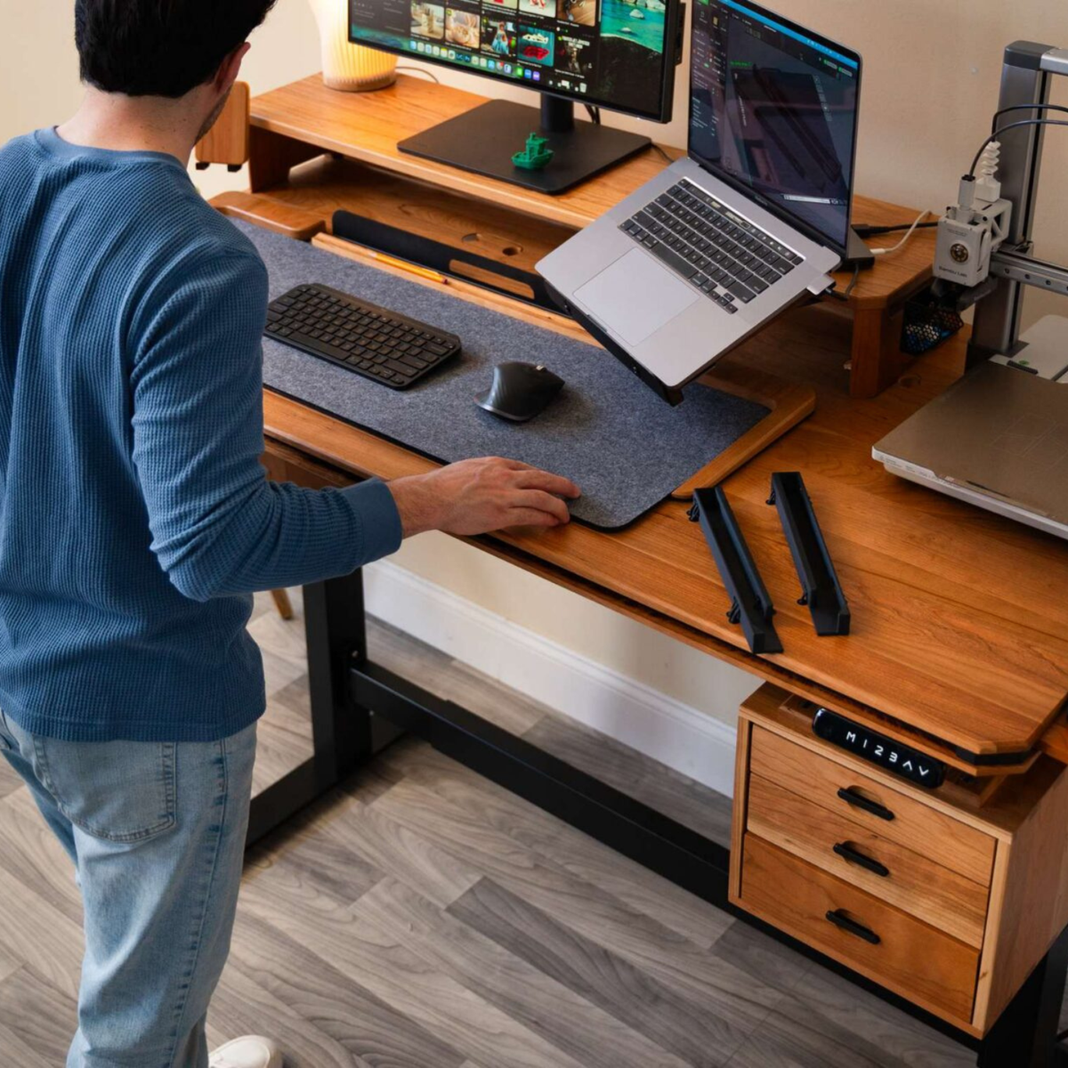STANDO Apex Heritage Modular Standing Desk