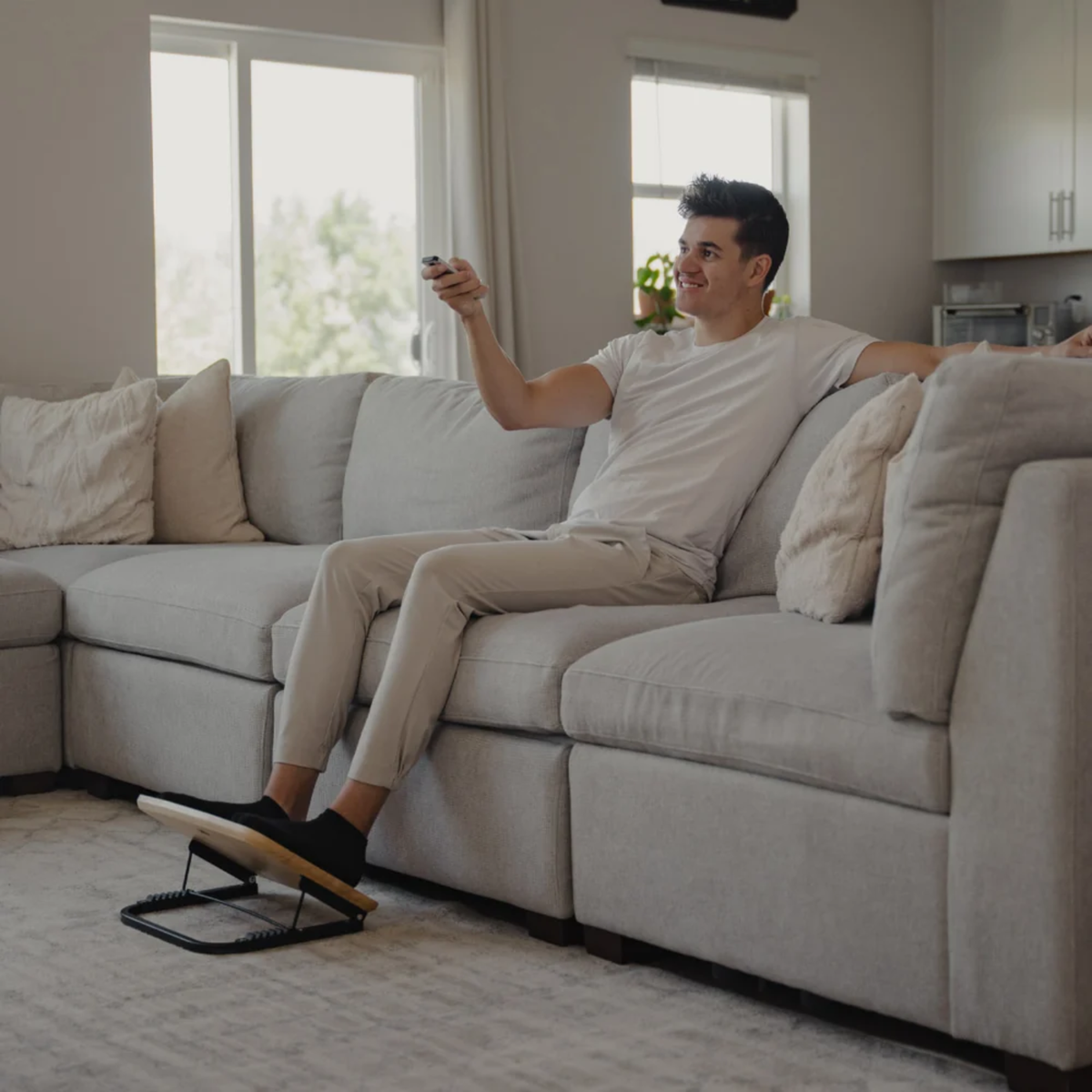 Ergonomic Footrest