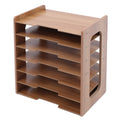 Stando Ledger Low-Profile Desktop Organiser on a minimalist home office desk