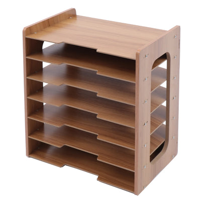 Stando Ledger Low-Profile Desktop Organiser on a minimalist home office desk
