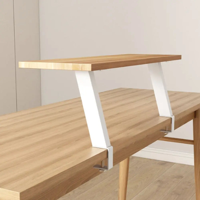 Grove Stacked Solid Wood Desk Riser
