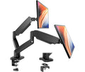 Stando Forge Contoured Steel Desk Riser on a minimalist home office desk