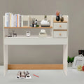 Stando Atlas Hand-Finished Desktop Organiser on a minimalist home office desk