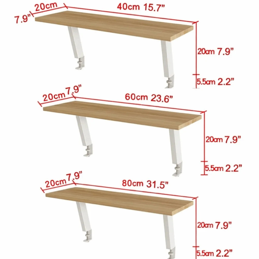 Stando Grove Stacked Solid Wood Desk Riser detail view 6