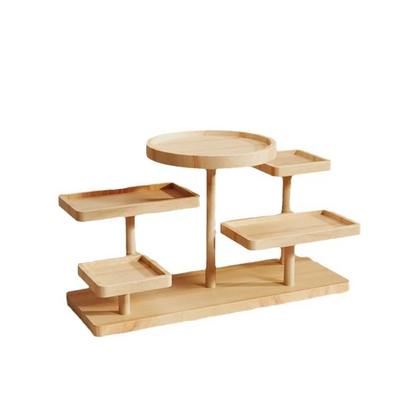 Stando Loft Edge-Stitched Desktop Shelf on a minimalist home office desk