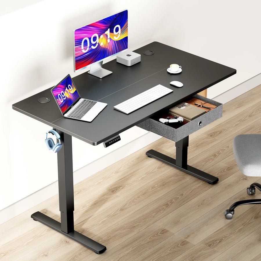 Foundry Cantilevered Workstation Desk